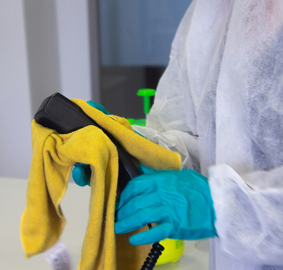 Service J & D Pro team at work